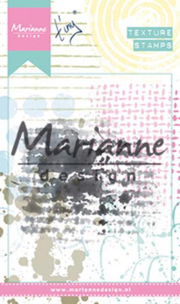 Marianne Design - Clear Stamps - Texture - Stempel 