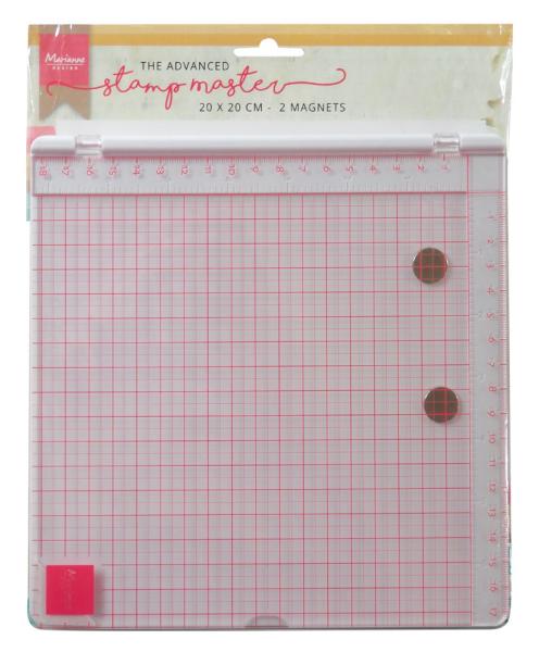 Marianne Design - Stamp Master - The Advanced - Stempelhilfe - 20x20 cm