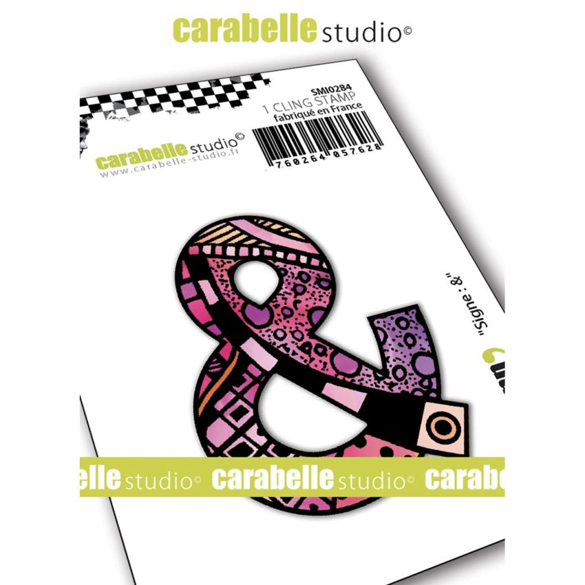 Carabelle Studio - Cling Stamp Art - symbol & - Stempel