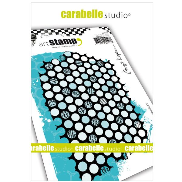 Carabelle Studio - Cling Stamp Art - Punchanella - Stempel