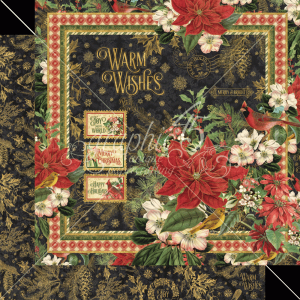 Graphic 45 "Warm Wishes" 12x12" Collection Pack