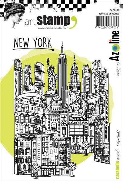 Carabelle Studio - Cling Stamp Art -  New York - Stempel