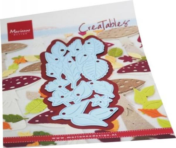 Marianne Design Creatables - Dies -  Autumn Leaves  - Präge - und Stanzschablone 