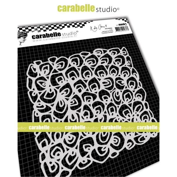 Carabelle Studio - Stencil - Curious circles - Schablone