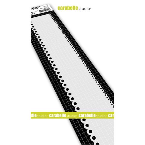 Carabelle Studio - Stencil - Festoon - Schablone