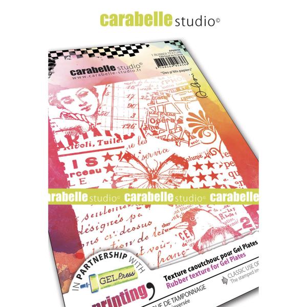 Carabelle Studio - Art Printing - Lil papers - Druckplatte 