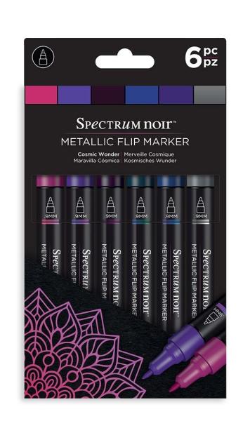 Spectrum Noir -  Metallic Flip Marker - Cosmic Wonder - Metallicstifte 