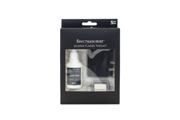 Spectrum Noir " Gilding Flakes Tool Kit"