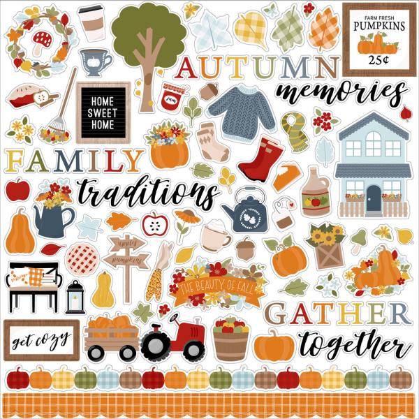 Echo Park "Fall Fever" 12x12" Collection Kit