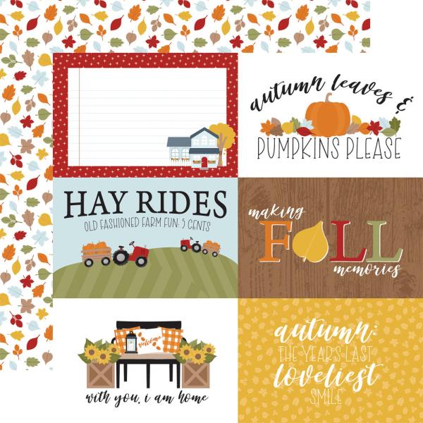 Echo Park "Fall Fever" 12x12" Collection Kit