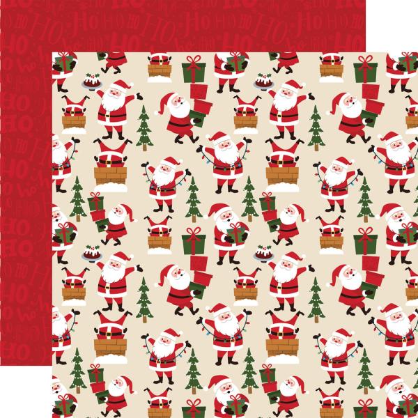 Echo Park - Collection Kit 12x12" - "The Magic Of Christmas"