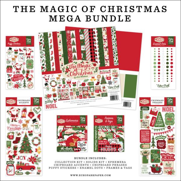 Echo Park - Mega Bundle - "The Magic Of Christmas" - Komplettpaket 