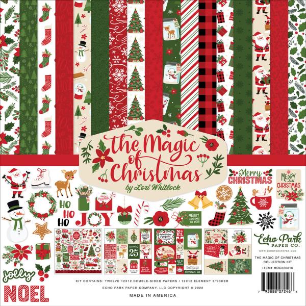 Echo Park - Mega Bundle - "The Magic Of Christmas" - Komplettpaket 