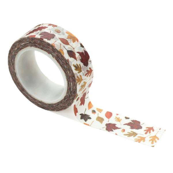 Carta Bella - Washi Tape - "Leaf Pile" Decorative Tape