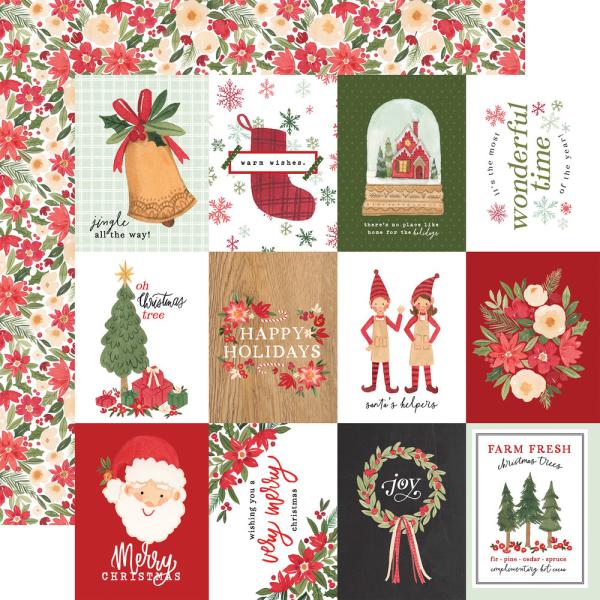 Carta Bella - Collection Kit 12x12" - "Letters To Santa" 