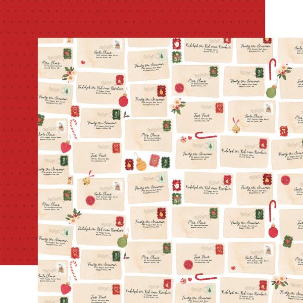 Carta Bella - Paper Pad 6x6" - "Letters To Santa" - Paper Pack