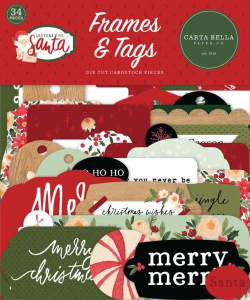 Carta Bella - Mega Bundle - "Letters To Santa" - Komplettpaket 