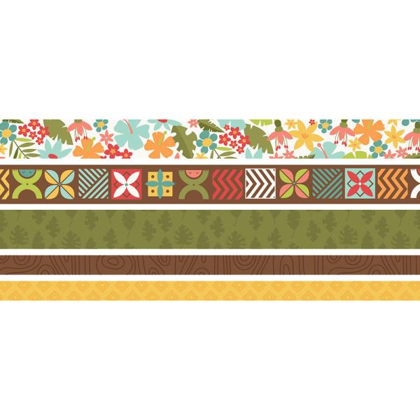 Simple Stories  " Say Cheese Adventure At The Park "  Washi Tape