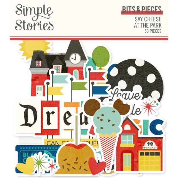 Simple Stories - Say Cheese At The Park  - Collectors Essential Kit 