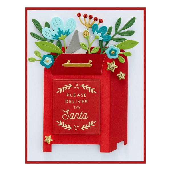 Spellbinders Hotfoil Plate - "All-Occasion Mailbox Greetings "