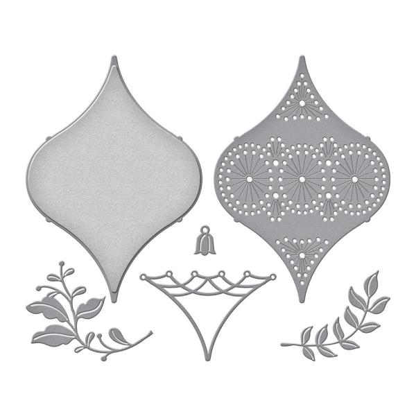 Spellbinders Dies "Ornament Etched" Stanzschablonen