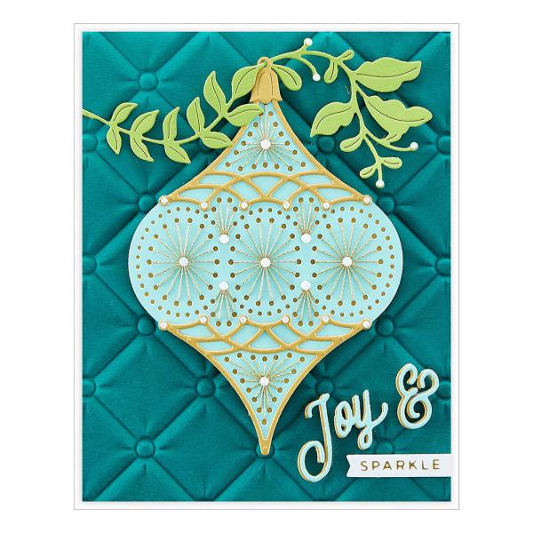 Spellbinders Dies "Ornament Etched" Stanzschablonen