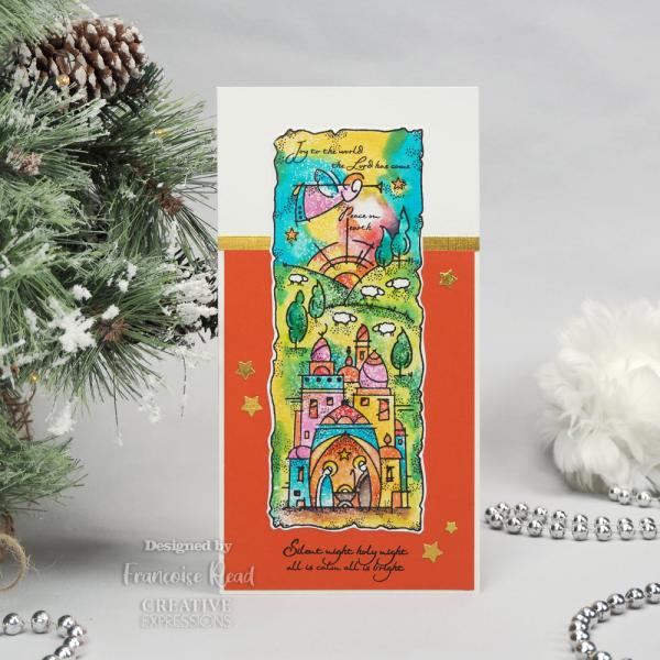 Woodware - Clear Stamps - Holy Night  - Stempel 