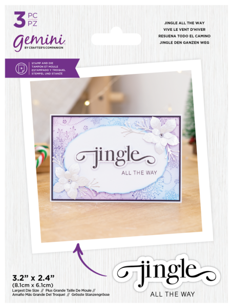 Gemini - Stamp & Dies - Jingle All The Way - Stempel & Stanze 