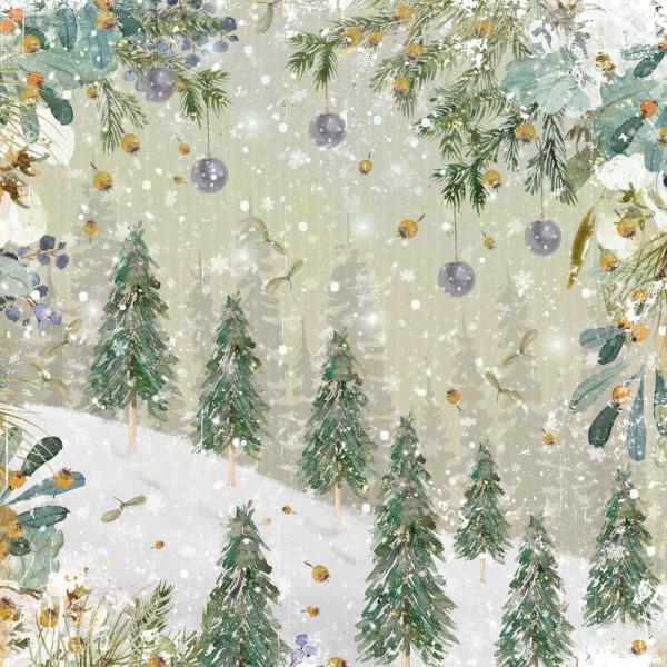 Crafters Companion - A Winter´s Tale - 12" Paper Pack