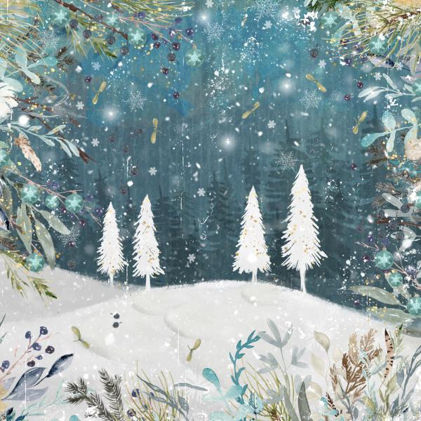 Crafters Companion - A Winter´s Tale - 12" Paper Pack