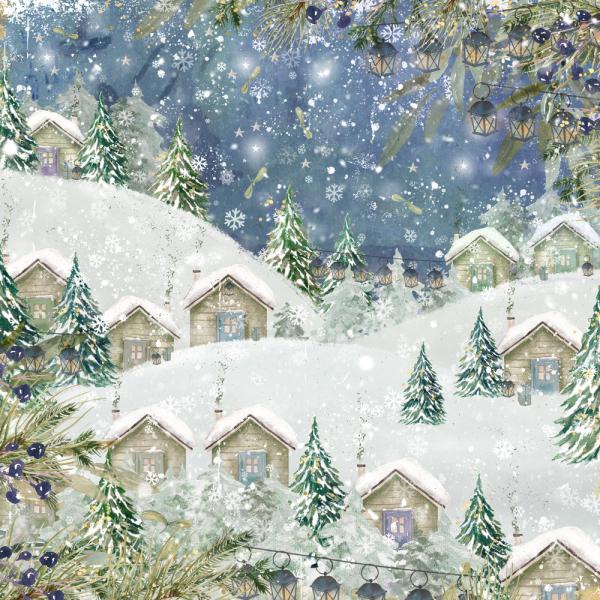 Crafters Companion - A Winter´s Tale - 12" Paper Pack