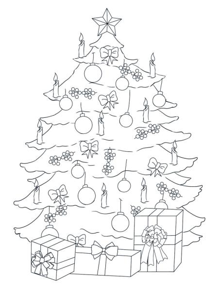 Crafters Companion - Card Front Colouring Pads - Merry Christmas To All - Premium Markerpad 