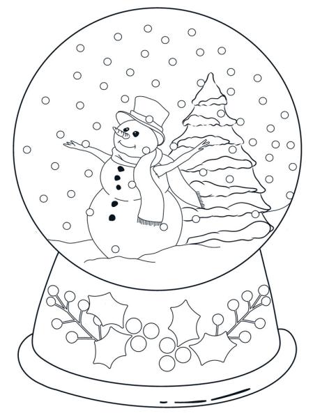 Crafters Companion - Card Front Colouring Pads- Winter Scenes - Premium Markerpad- 