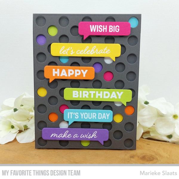 My Favorite Things Die-namics "Essential Speech Bubbles" | Stanzschablone | Stanze | Craft Die