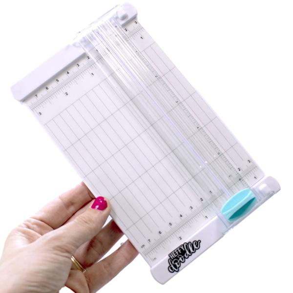 Heffy Doodle -  Mini Paper Trimmer - Mini Schneidebrett