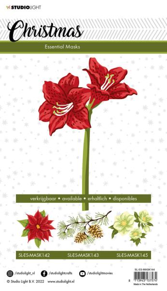 Studio Light - Stencil - Amaryllis - Schablone 