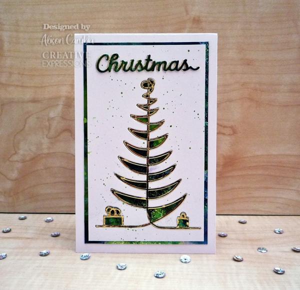 Creative Expressions - Craft Dies -  One-liner Collection - Under The Tree  - Stanze