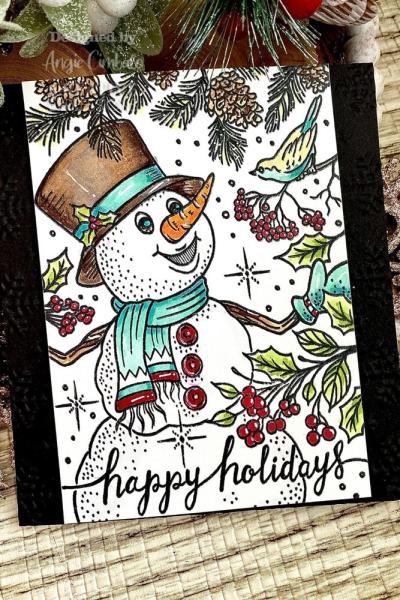 Creative Expressions - Clear Stamp A6 - Snowy Wishes  - Stempel