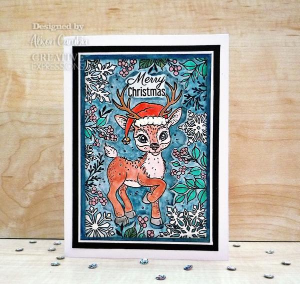 Creative Expressions - Clear Stamp A6 - Doe A Deer  - Stempel