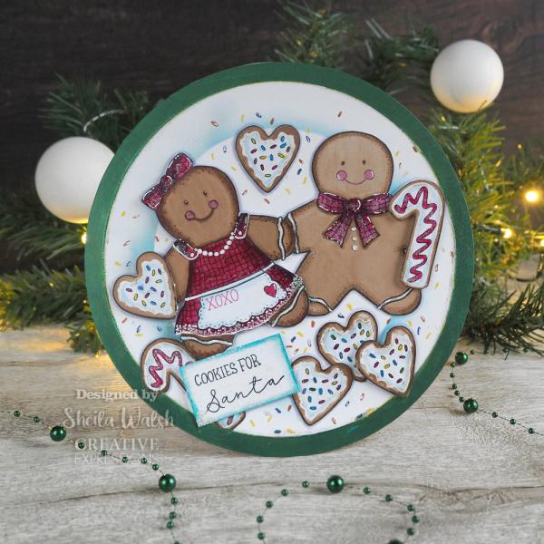 Creative Expressions - Clear Stamp A5 - Gingerbread Bakes  - Stempel