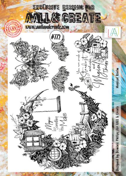 AALL and Create - Stamp - Magical Realm  - Stempel A4