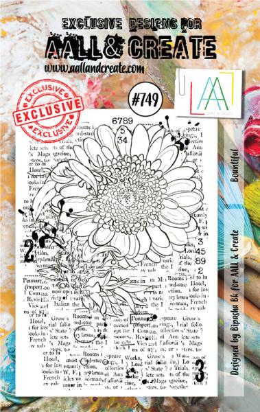 AALL and Create - Stamp -  Bountiful  - Stempel A7