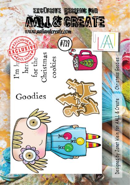 AALL and Create - Stamp -  Christmas Goodies  - Stempel A7