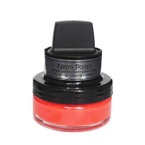 Cosmic Shimmer -  Neon Polish Rio rot - Mousse