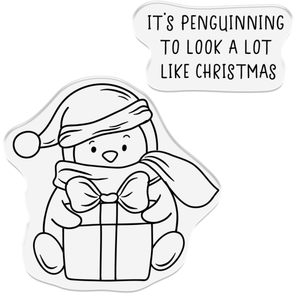 Crafters Companion - It´s Penguinning - Clear Stamps