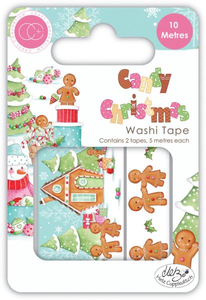 Craft Consortium - Washi Tape - " Candy Christmas "  