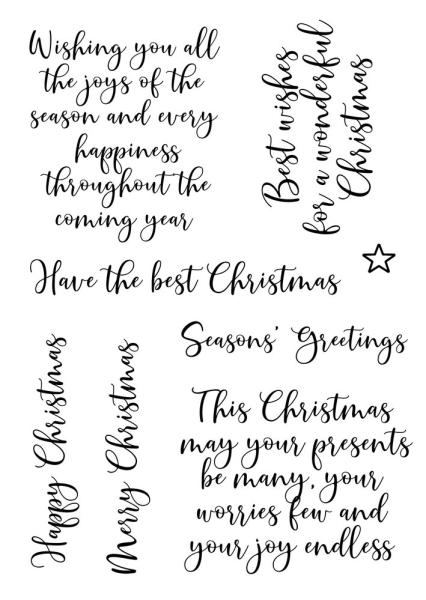 Woodware - Clear Stamps - Loving Christmas  - Stempel 