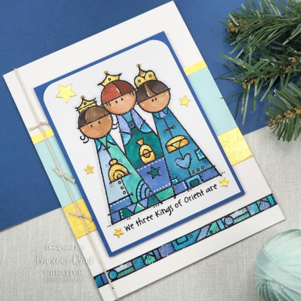 Woodware - Clear Stamps - Three Kings  - Stempel 