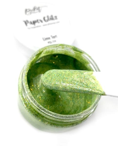 Picket Fence Studios - Paper Glitz - "Lime tart" 