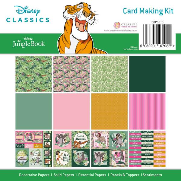 Creative Expressions - Card Making Kit 8x8 Inch - The Jungle Book  